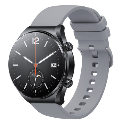 22mm Solid Color Soft Silicone Watch Band, For Xiaomi Watch S1, For Xiaomi Watch Color 2