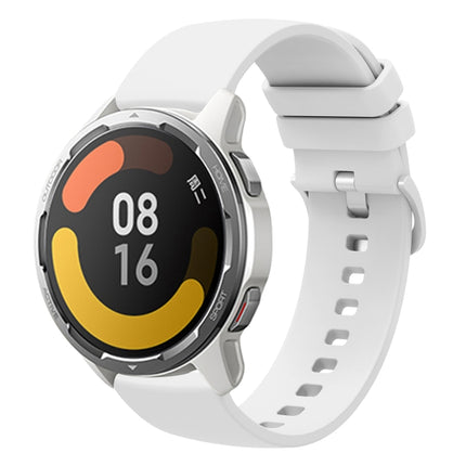 22mm Solid Color Soft Silicone Watch Band, For Xiaomi Watch S1, For Xiaomi Watch Color 2