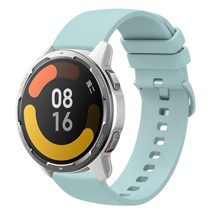 22mm Solid Color Soft Silicone Watch Band, For Xiaomi Watch S1, For Xiaomi Watch Color 2