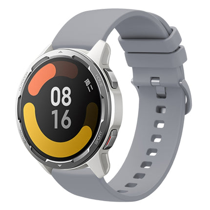 22mm Solid Color Soft Silicone Watch Band, For Xiaomi Watch S1, For Xiaomi Watch Color 2