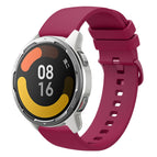 For Xiaomi Watch Color 2 / Wine Red