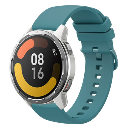 22mm Solid Color Soft Silicone Watch Band, For Xiaomi Watch S1, For Xiaomi Watch Color 2
