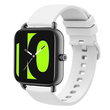22mm Solid Color Soft Silicone Watch Band, For  Xiaomi Haylou RT2 LS10, For Xiaomi Haylou RS4 LS12