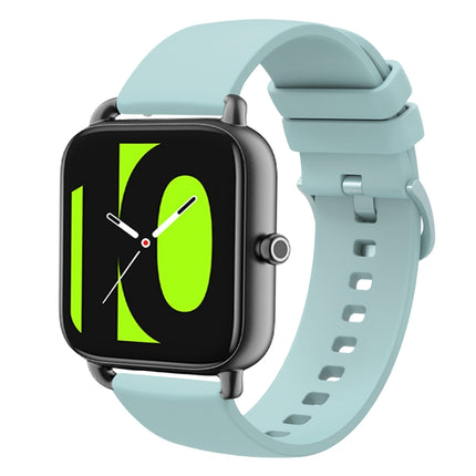22mm Solid Color Soft Silicone Watch Band, For  Xiaomi Haylou RT2 LS10, For Xiaomi Haylou RS4 LS12