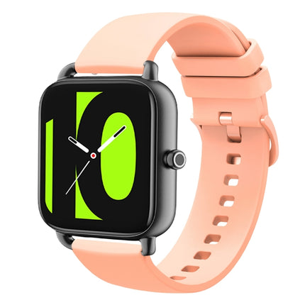 22mm Solid Color Soft Silicone Watch Band, For  Xiaomi Haylou RT2 LS10, For Xiaomi Haylou RS4 LS12
