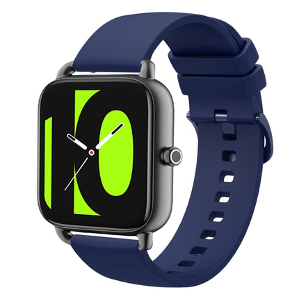 22mm Solid Color Soft Silicone Watch Band, For  Xiaomi Haylou RT2 LS10, For Xiaomi Haylou RS4 LS12