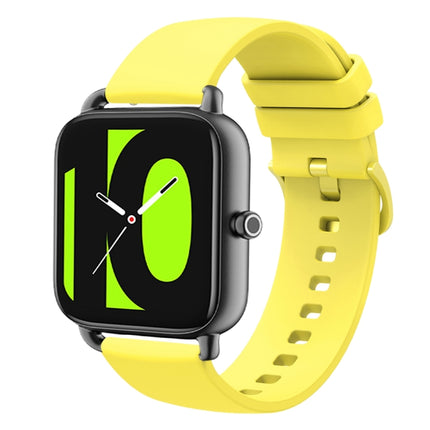 22mm Solid Color Soft Silicone Watch Band, For  Xiaomi Haylou RT2 LS10, For Xiaomi Haylou RS4 LS12