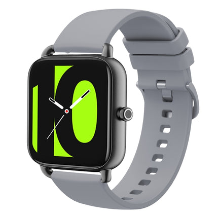 22mm Solid Color Soft Silicone Watch Band, For  Xiaomi Haylou RT2 LS10, For Xiaomi Haylou RS4 LS12
