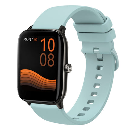 22mm Solid Color Soft Silicone Watch Band, For Xiaomi Haylou GST LS09B, For Xiaomi Haylou RT LS05S