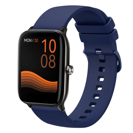 22mm Solid Color Soft Silicone Watch Band, For Xiaomi Haylou GST LS09B, For Xiaomi Haylou RT LS05S