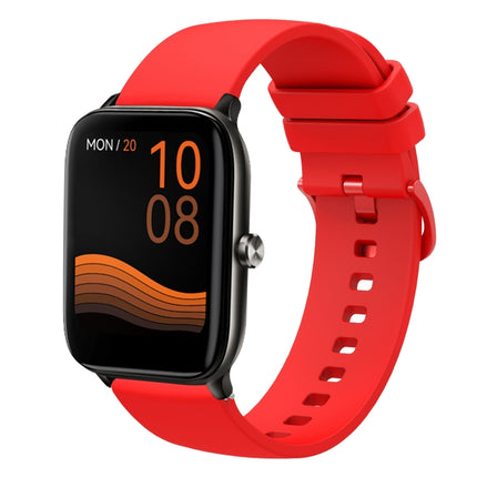 22mm Solid Color Soft Silicone Watch Band, For Xiaomi Haylou GST LS09B, For Xiaomi Haylou RT LS05S