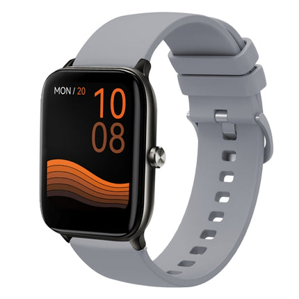 22mm Solid Color Soft Silicone Watch Band, For Xiaomi Haylou GST LS09B, For Xiaomi Haylou RT LS05S