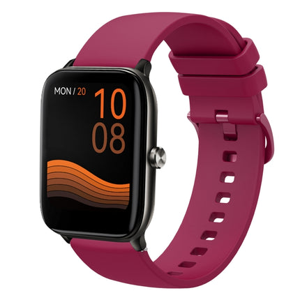22mm Solid Color Soft Silicone Watch Band, For Xiaomi Haylou GST LS09B, For Xiaomi Haylou RT LS05S