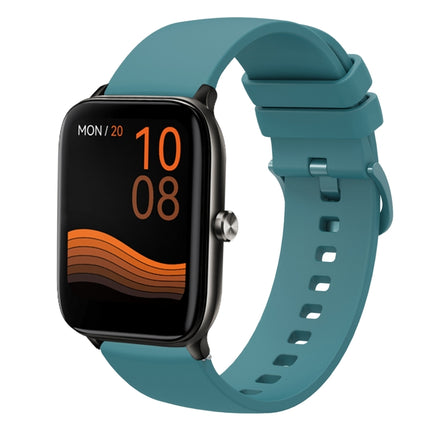 22mm Solid Color Soft Silicone Watch Band, For Xiaomi Haylou GST LS09B, For Xiaomi Haylou RT LS05S