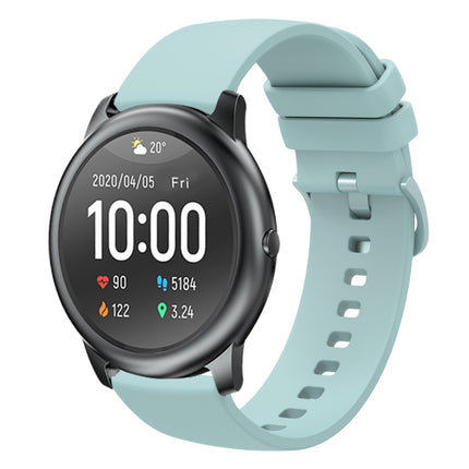 22mm Solid Color Soft Silicone Watch Band, For Xiaomi Haylou GST LS09B, For Xiaomi Haylou RT LS05S