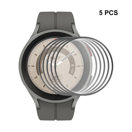 For Samsung Galaxy Watch5 Pro 45mm ENKAY 3D Full Coverage HD Screen Protector Film, 1 PCS, 2 PCS, 5 PCS, 10 PCS