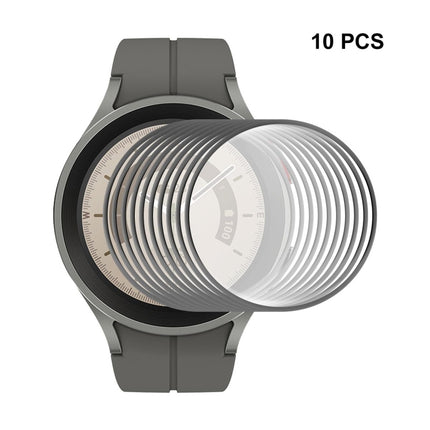 For Samsung Galaxy Watch5 Pro 45mm ENKAY 3D Full Coverage HD Screen Protector Film, 1 PCS, 2 PCS, 5 PCS, 10 PCS