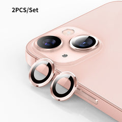 ENKAY 9H Rear Lens Aluminium Alloy Tempered Glass Film For iPhone 14 / 14 Max, For iPhone 14 / 14 Plus