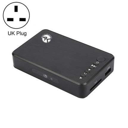 X16 4K Media Player Horizontaler und vertikaler Bildschirm Videowerbung AD Player, Automatische Loop-Wiedergabe, US, EU, UK