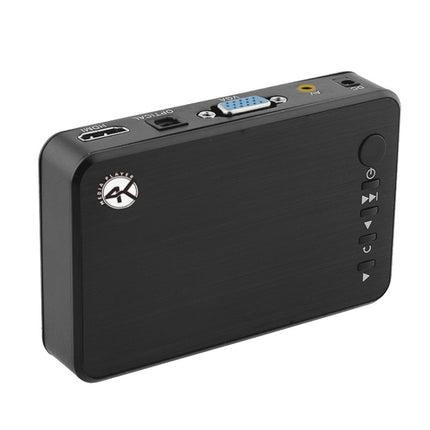 X16 4K Media Player Horizontaler und vertikaler Bildschirm Videowerbung AD Player, Automatische Loop-Wiedergabe, US, EU, UK