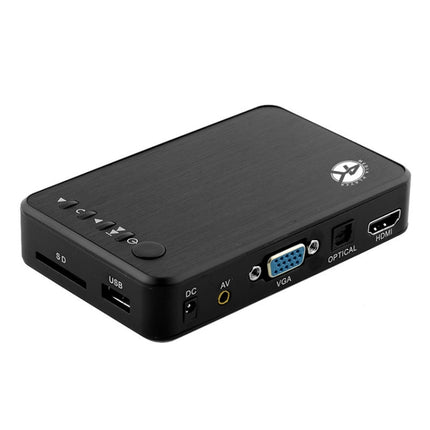 X16 4K Media Player Horizontaler und vertikaler Bildschirm Videowerbung AD Player, Automatische Loop-Wiedergabe, US, EU, UK