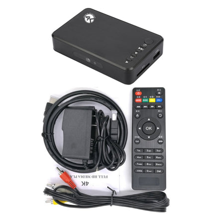 X16 4K Media Player Horizontaler und vertikaler Bildschirm Videowerbung AD Player, Automatische Loop-Wiedergabe, US, EU, UK