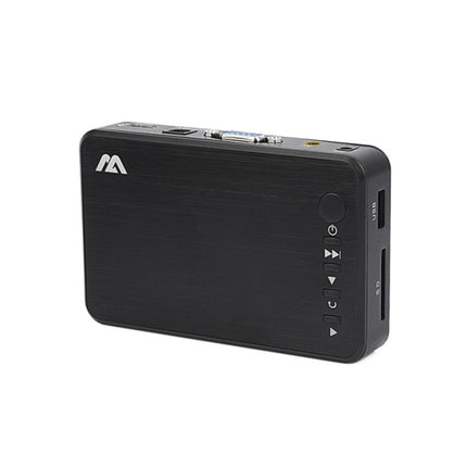 Reproductor multimedia X12 1080P con pantalla horizontal y vertical para publicidad en vídeo, EE. UU., UE y Reino Unido