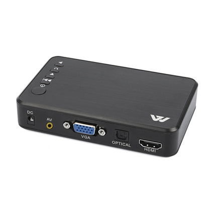 Reproductor multimedia X12 1080P con pantalla horizontal y vertical para publicidad en vídeo, EE. UU., UE y Reino Unido