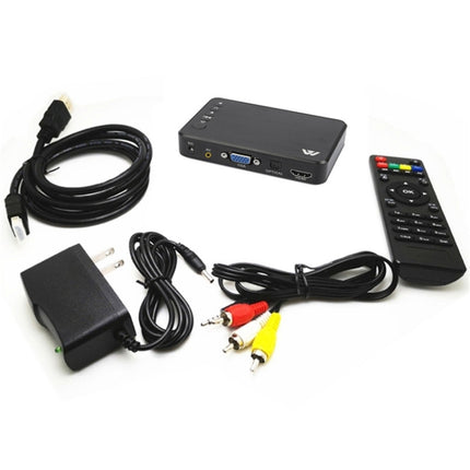 Reproductor multimedia X12 1080P con pantalla horizontal y vertical para publicidad en vídeo, EE. UU., UE y Reino Unido