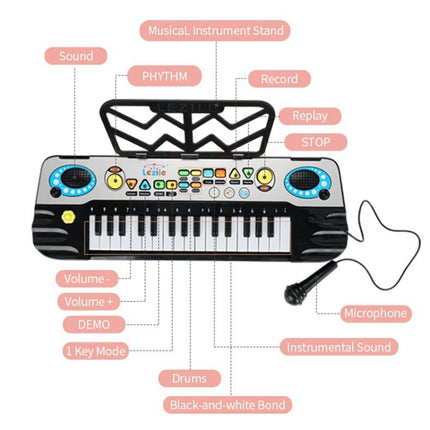 MoFun 3202 32 Keys Electronic Keyboard Children Piano