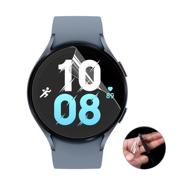 For Samsung Galaxy Watch5 44mm ENKAY Hat-Prince Full Screen Coverage TPU Soft Film, 1 PCS, 2 PCS