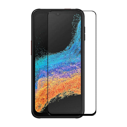 For Samsung Galaxy Xcover6 Pro ENKAY Full Glue 0.26mm 9H 2.5D Tempered Glass Full Film, 1 PCS, 2 PCS, 5 PCS, 10 PCS