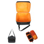 For JBL PartyBox Encore Essential with Microphone Bag / Black + Orange