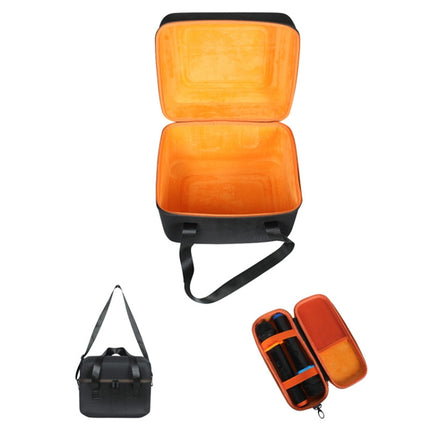 For JBL PartyBox Encore Essential Shockproof Portable Storage Bag with Microphone Bag