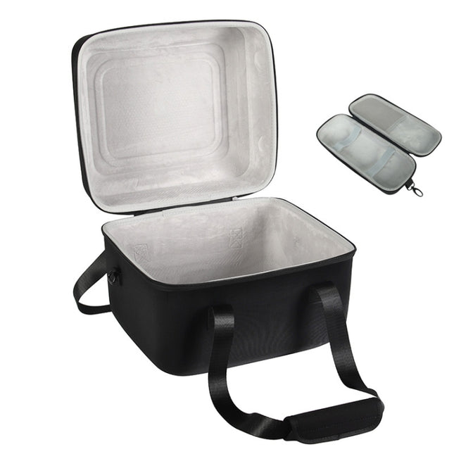 For JBL PartyBox Encore Essential Shockproof Portable Storage Bag with Microphone Bag