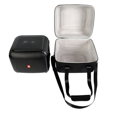 For JBL PartyBox Encore Essential Shockproof Portable Storage Bag with Microphone Bag