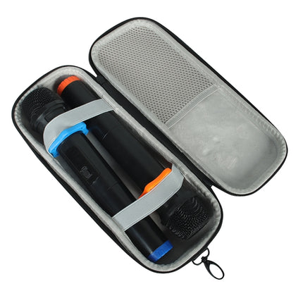 For JBL PartyBox Encore Essential Shockproof Portable Storage Bag with Microphone Bag