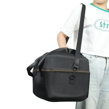 For JBL PartyBox Encore Essential Shockproof Portable Storage Bag with Microphone Bag