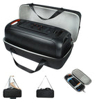 For JBL Partybox On-The-Go with Microphone Bag / Black + Grey