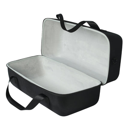 For JBL Partybox On-The-Go Shockproof Hard EVA Storage Bag Carrying Box with Microphone Bag