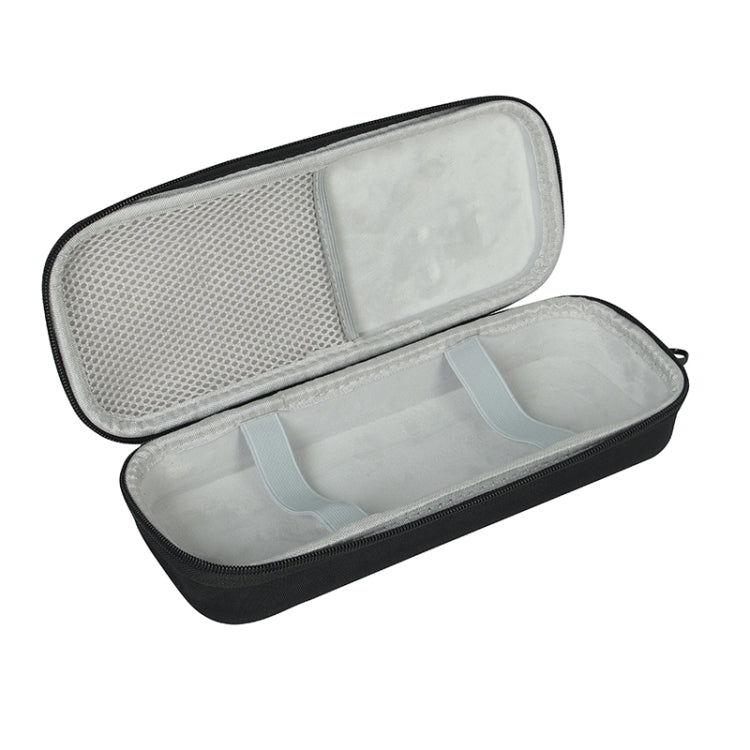 For JBL Partybox On-The-Go Shockproof Hard EVA Storage Bag Carrying Box with Microphone Bag