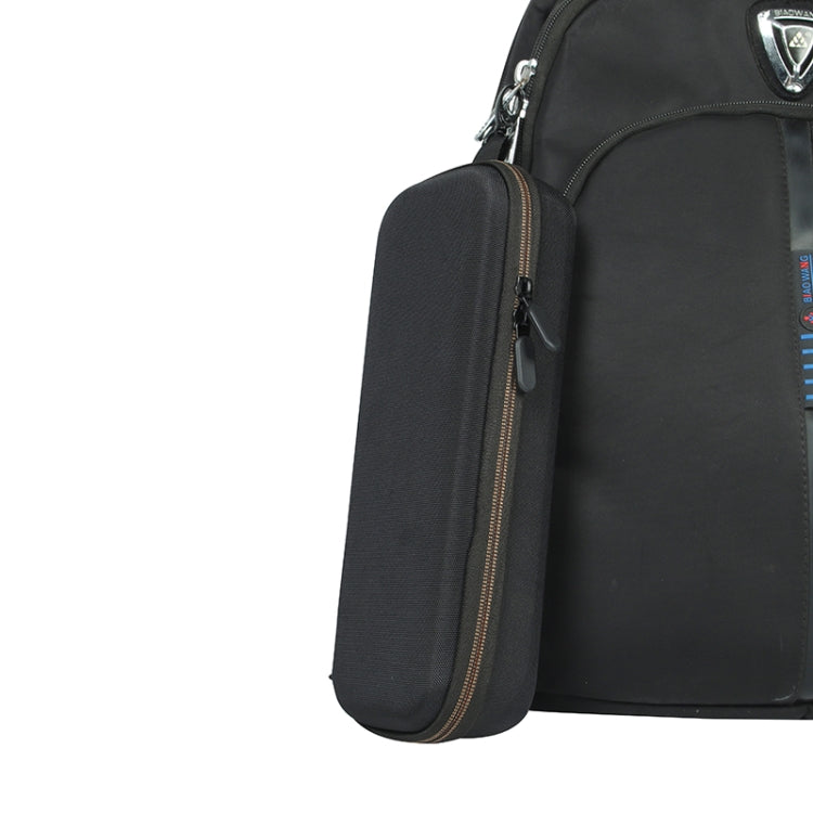 For JBL Partybox On-The-Go Shockproof Hard EVA Storage Bag Carrying Box with Microphone Bag