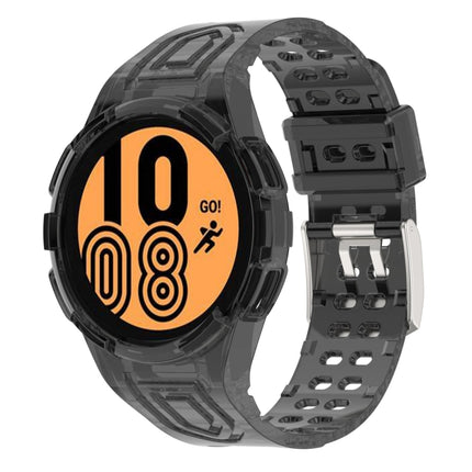 Armor Integrated TPU Double-Pin Buckle Smart Watch Band, For Samsung Galaxy Watch4 44mm
