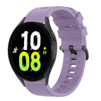 For Samsung Galaxy Watch 5 44mm / Purple