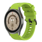 For Samsung Galaxy Watch 5 Pro 45mm / Lime Green