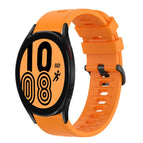 For Samsung Galaxy Watch 4 44mm / Orange