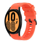 For Samsung Galaxy Watch 4 44mm / Red