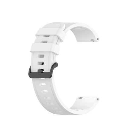20mm Solid Color Soft Silicone Watch Band, For Samsung Galaxy Watch 4 40mm, For Samsung  Galaxy Watch 4 Classic 42mm