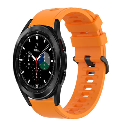 20mm Solid Color Soft Silicone Watch Band, For Samsung Galaxy Watch 4 40mm, For Samsung  Galaxy Watch 4 Classic 42mm