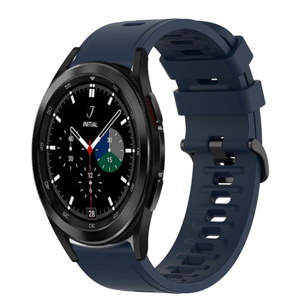 20mm Solid Color Soft Silicone Watch Band, For Samsung Galaxy Watch 4 40mm, For Samsung  Galaxy Watch 4 Classic 42mm